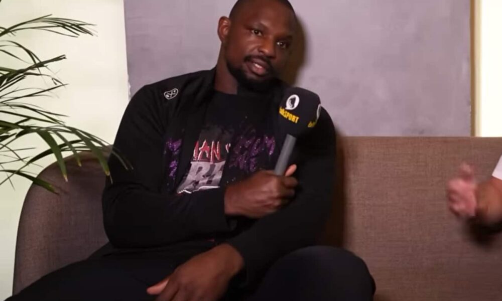 Image: The Rise and Potential Fall of Moses Itauma: Dillian Whyte's Mission to Unmask a "Hype Job"