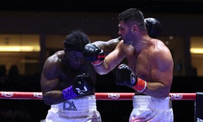 Image: Hrgovic - Adeleye War Stole the Show