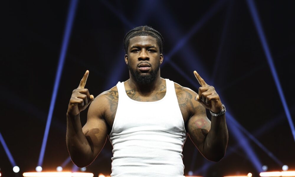 Image: Hrgovic on Notice: Adeleye plans to deliver a powerful two-handed attack to make the heavyweight contender feel his presence early