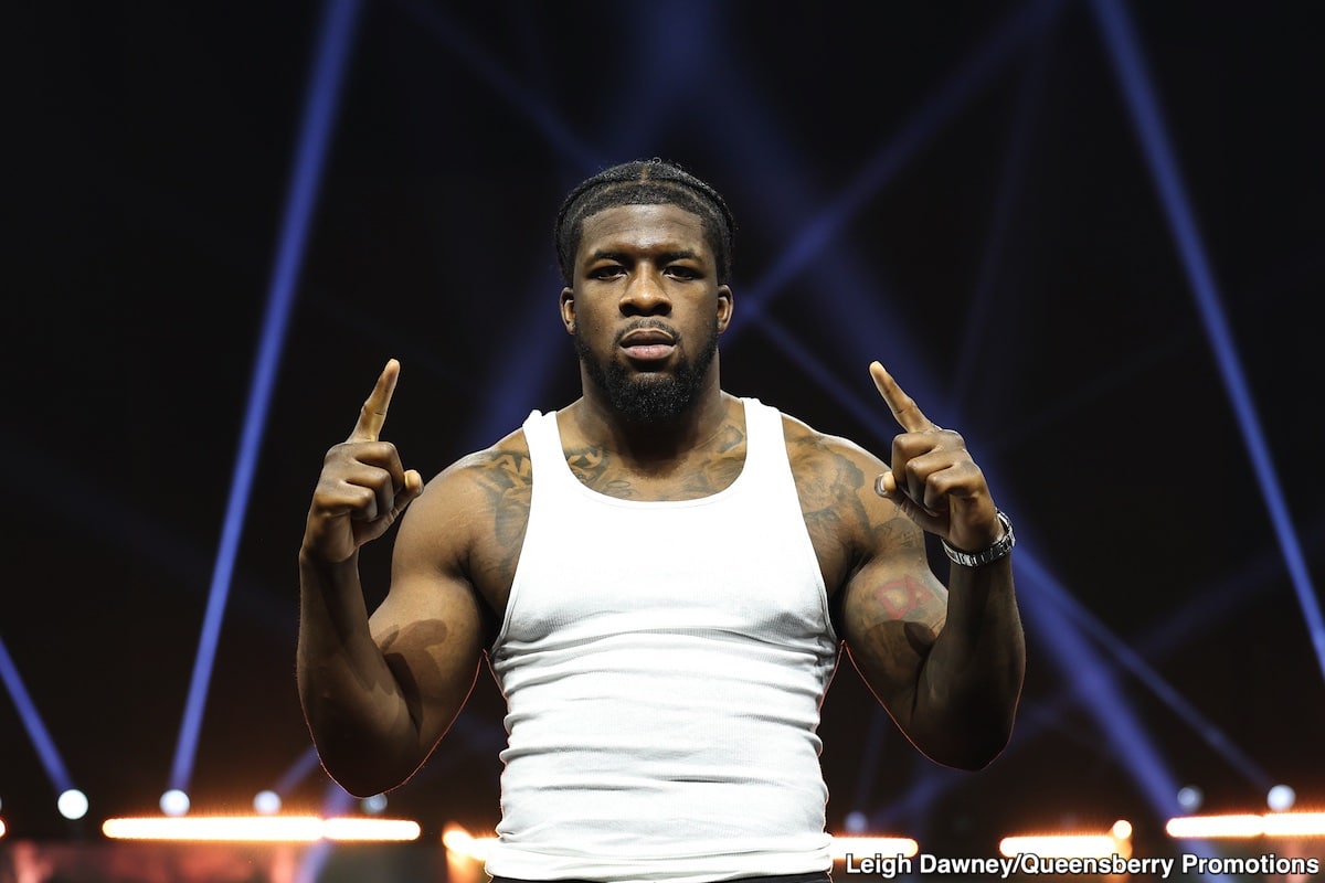 Image: Hrgovic on Notice: Adeleye plans to deliver a powerful two-handed attack to make the heavyweight contender feel his presence early