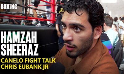 Hamzah Sheeraz CONFIRMS Canelo Alvarez Fight Talks