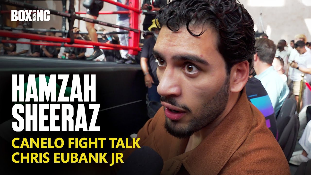 Hamzah Sheeraz CONFIRMS Canelo Alvarez Fight Talks