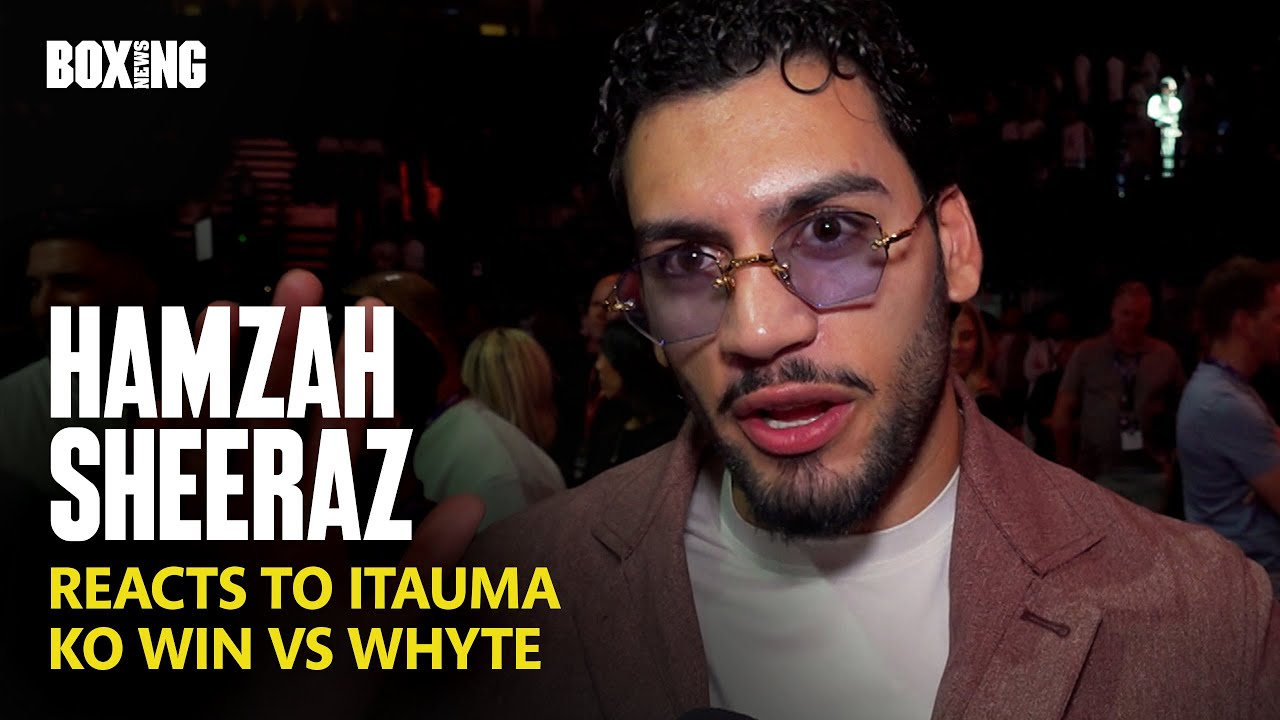 Hamzah Sheeraz Reacts To Moses Itauma Devastating KO Win vs Whyte