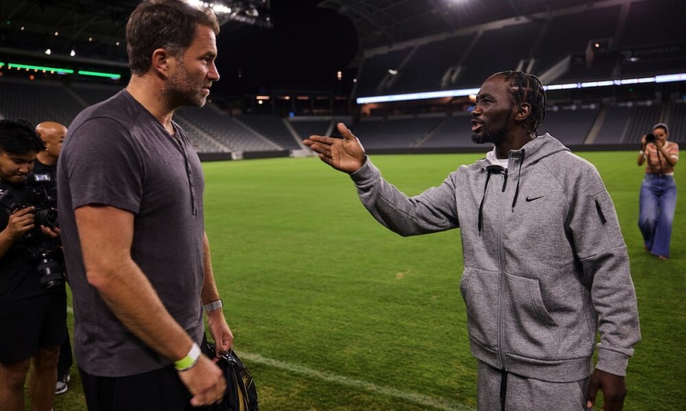 Image: Hearn: Jake Paul's Promotion Tops Canelo and Crawford