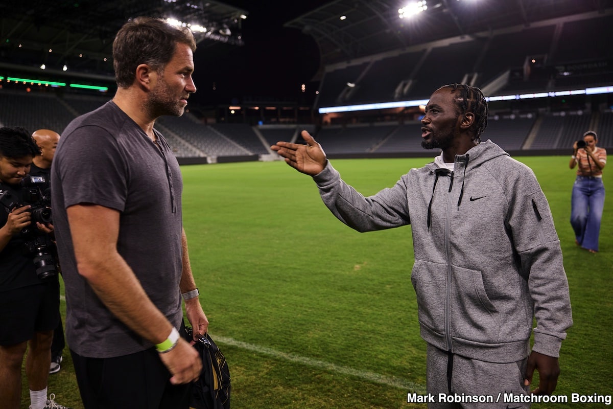 Image: Hearn: Jake Paul's Promotion Tops Canelo and Crawford