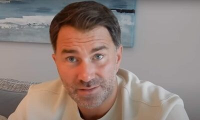 Image: Hearn's Plan: Pushing for an Immediate Crawford Clash After Ennis' Debut at 154