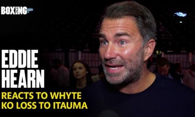"I Feel Sad For Whyte!" - Eddie Hearn Reacts To Itauma Stunning KO