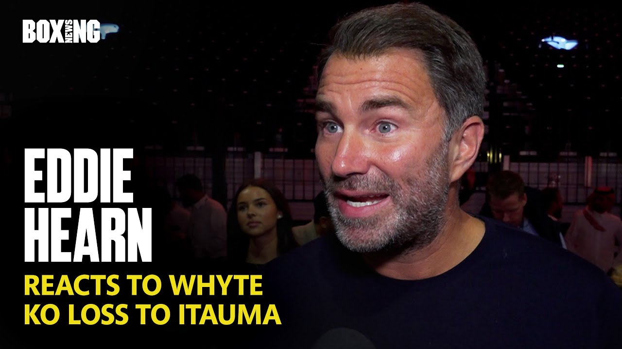 "I Feel Sad For Whyte!" - Eddie Hearn Reacts To Itauma Stunning KO