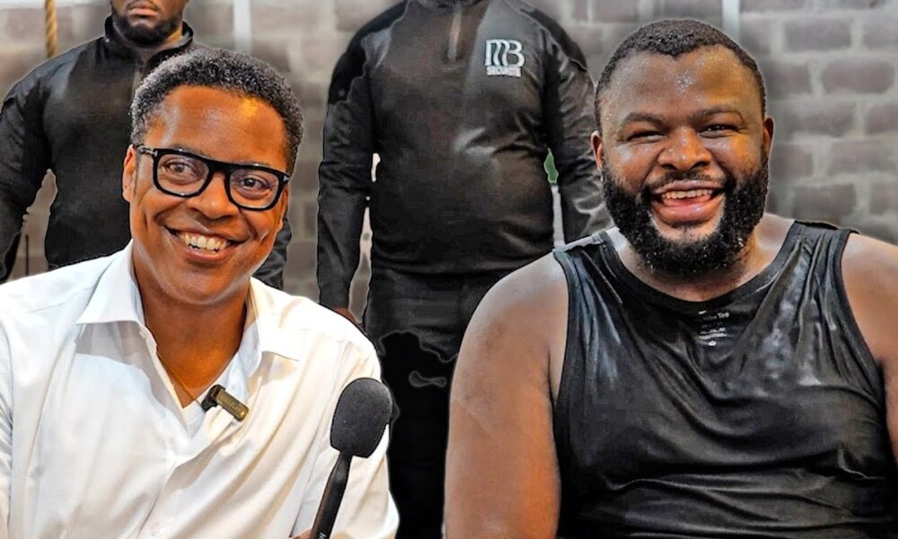 'I STOPPED USYK! BLOOD EVERYWHERE!!' - Martin Bakole UNHEARD SPAR STORY, WARNS AJ & Chisora