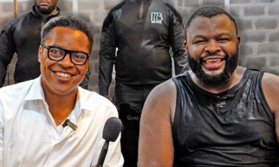 'I STOPPED USYK! BLOOD EVERYWHERE!!' - Martin Bakole UNHEARD SPAR STORY, WARNS AJ & Chisora