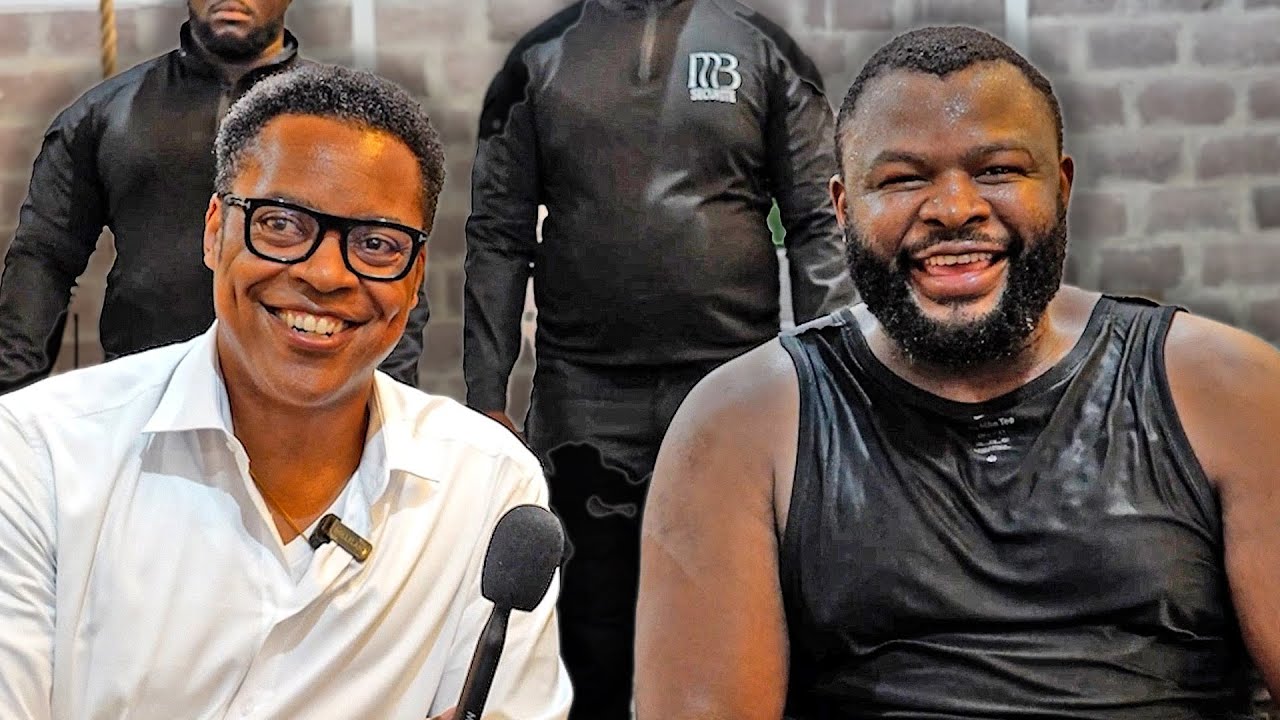 'I STOPPED USYK! BLOOD EVERYWHERE!!' - Martin Bakole UNHEARD SPAR STORY, WARNS AJ & Chisora