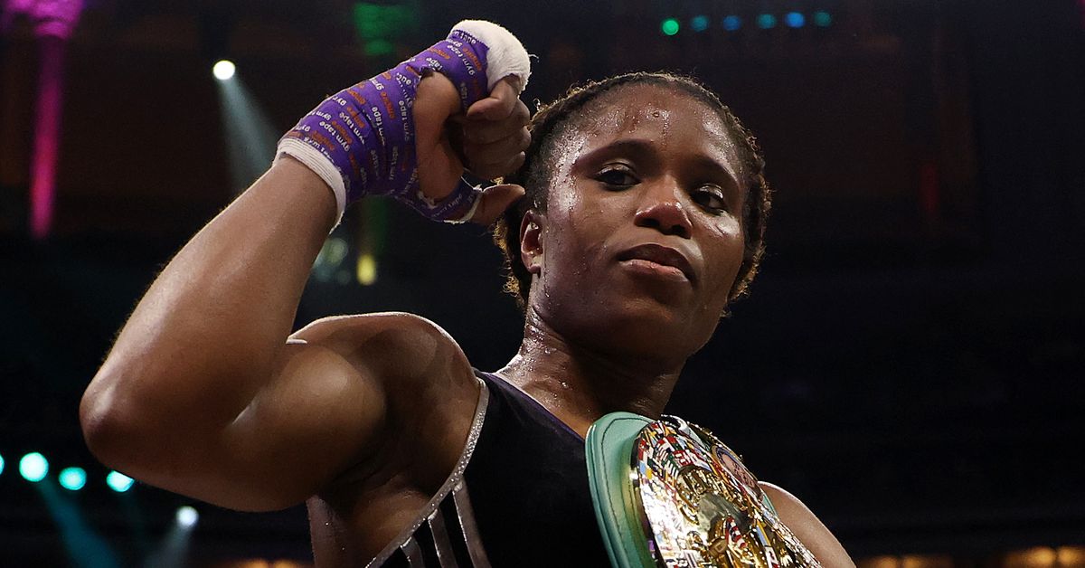 "I don't have to chase Katie": Dubois admits that Taylor doesn't need a fight