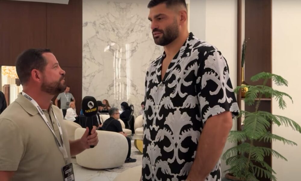 Image: "I'll Win by Stoppage": Filip Hrgovic's Confident Prediction for His Heavyweight Battle with David Adeleye