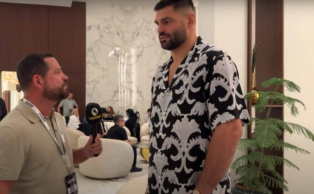 Image: "I'll Win by Stoppage": Filip Hrgovic's Confident Prediction for His Heavyweight Battle with David Adeleye