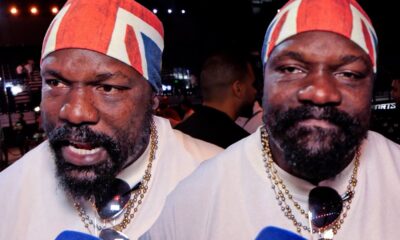 'I'M SAD!!' Derek Chisora INSTANT REACTION AFTER BRUTAL MOSES ITAUMA KO VS WHYTE