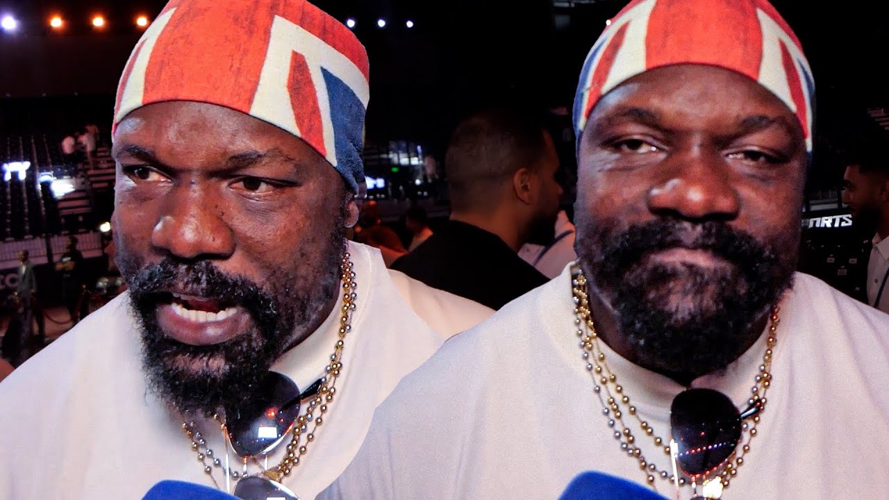 'I'M SAD!!' Derek Chisora INSTANT REACTION AFTER BRUTAL MOSES ITAUMA KO VS WHYTE
