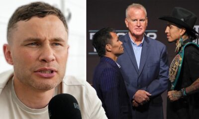 'IT'S A JOKE!' - Carl Frampton FUMES AT Pacquiao title shot & predicts USYK VS DUBOIS 2