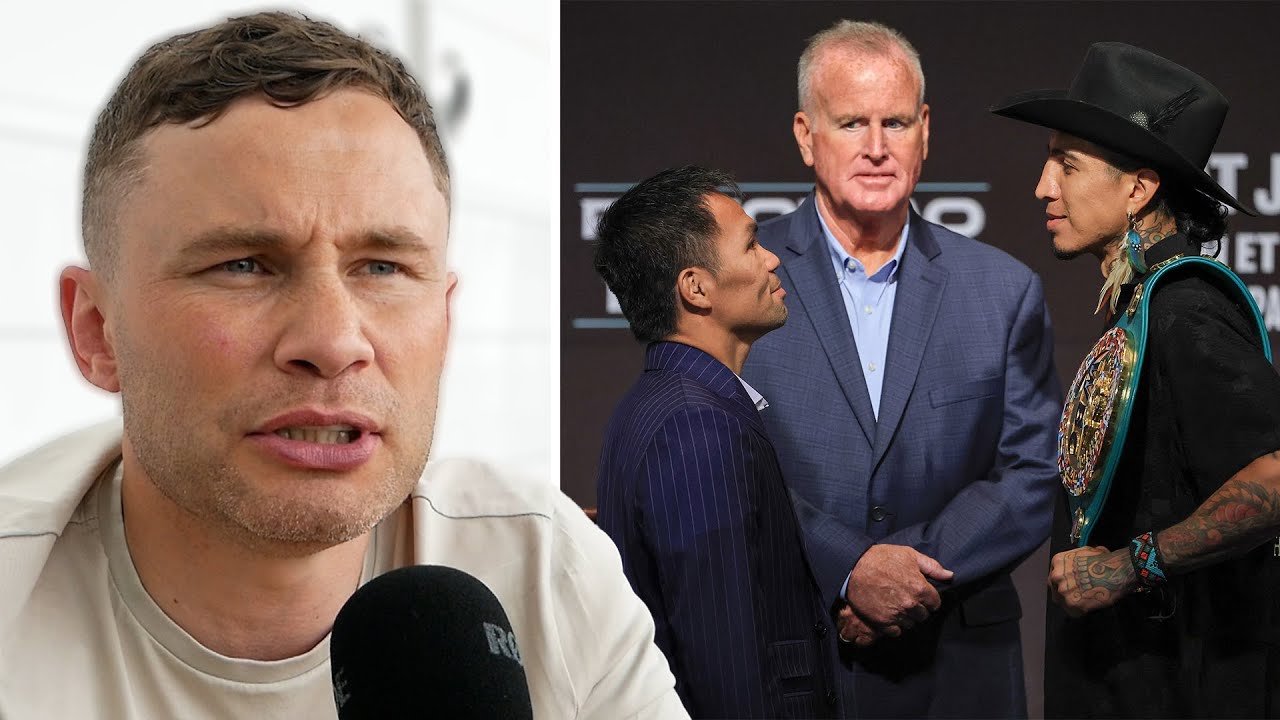 'IT'S A JOKE!' - Carl Frampton FUMES AT Pacquiao title shot & predicts USYK VS DUBOIS 2