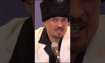 💬 “IT’S GOD’S WILL.” — Usyk puts his TRUST beyond the ring.#Boxing #UsykDubois2 #OleksandrUsyk