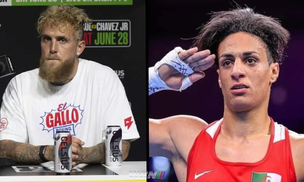 Jake Paul Imane Khelif