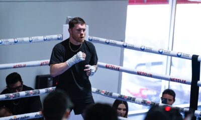 Image: The inside scoop on Canelo Alvarez's training camp: Jose Benavidez Sr. explains why the addition of Jaron 'Boots' Ennis is a side note to an inevitable Canelo victory