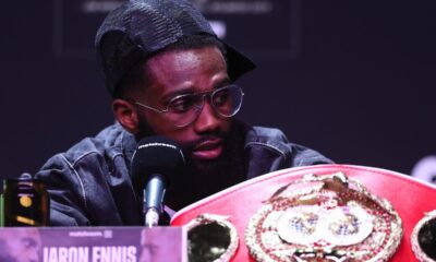 Image: Is Jaron 'Boots' Ennis a World Champion or Just a Sparring Partner? Tim Bradley Blasts Star Fighter's Lack of "Balls"