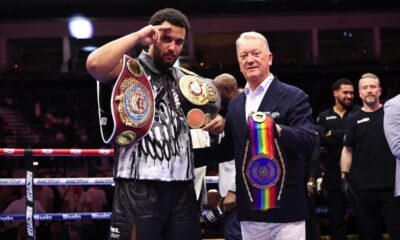 Image: Can Moses Itauma's Silent Single-Shot Power and Reserved Demeanor Ever Eclipse Anthony Joshua's Charismatic Reign?