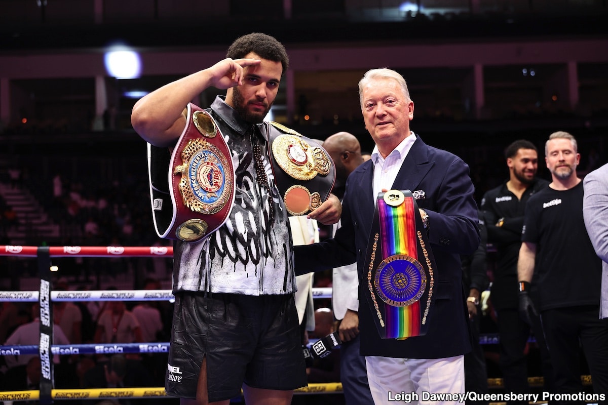 Image: Can Moses Itauma's Silent Single-Shot Power and Reserved Demeanor Ever Eclipse Anthony Joshua's Charismatic Reign?