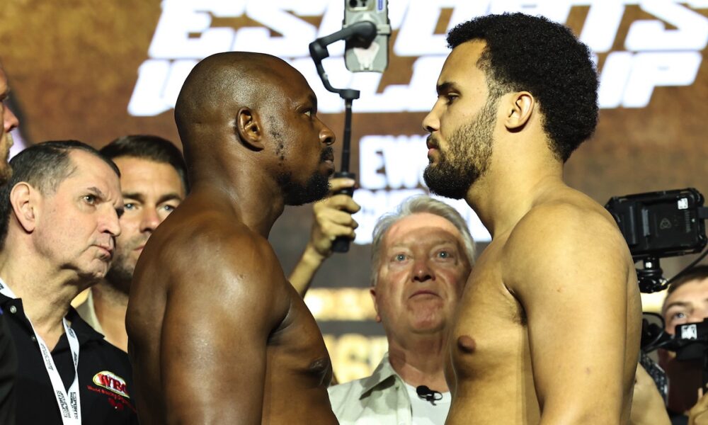 Image: Itauma - Whyte and Hrgovic - Adeleye - DAZN PPV Official Weigh-in Results