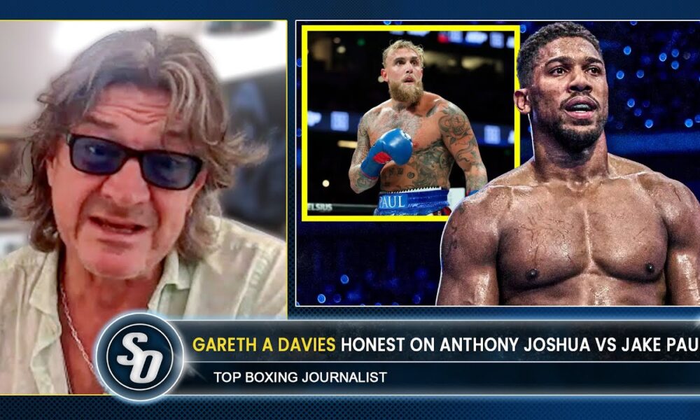 'JAKE PAUL VS ANTHONY JOSHUA ISN'T SAFE, BUT...' - Gareth A Davies on DUBOIS PARTY