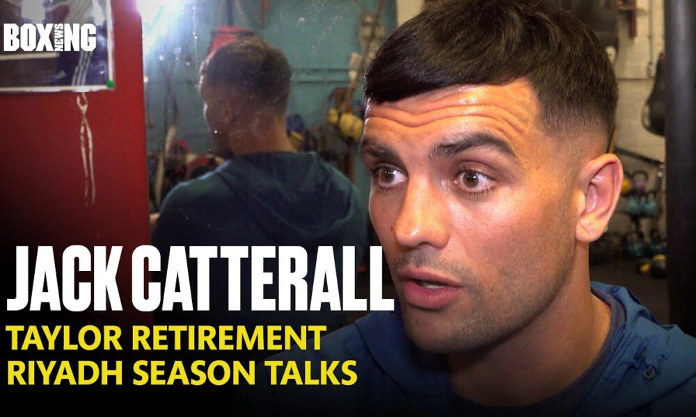 Jack Catterall On Josh Taylor Retirement & Rolly Romero Fight