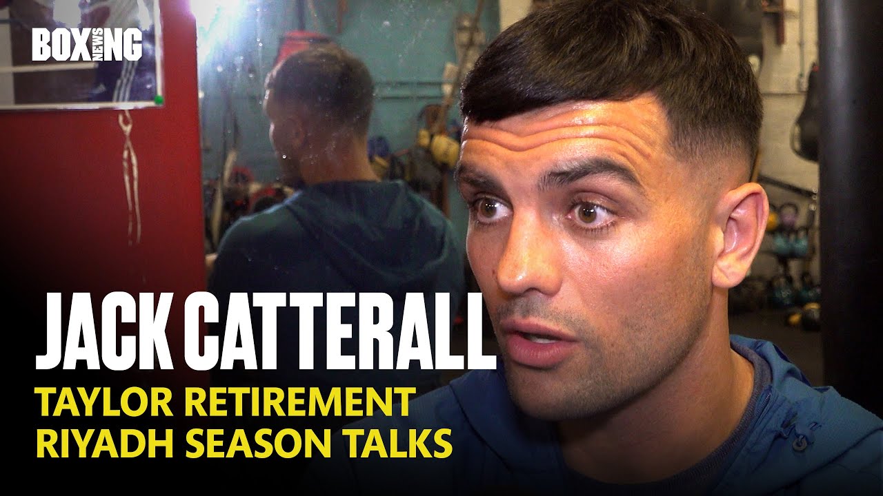 Jack Catterall On Josh Taylor Retirement & Rolly Romero Fight