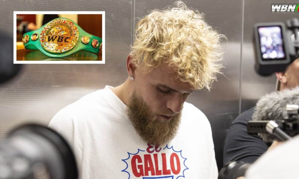 Jake Paul shut down in WBC cruiserweight title attempt.