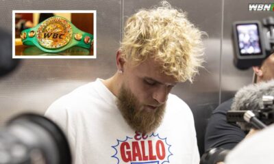 Jake Paul shut down in WBC cruiserweight title attempt.