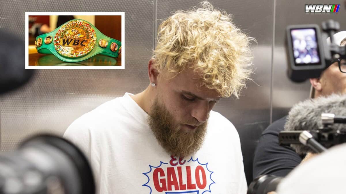 Jake Paul shut down in WBC cruiserweight title attempt.