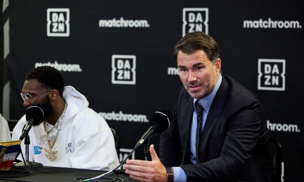 Image: Jaron 'Boots' Ennis' Tune-Up Fight is Set, Eddie Hearn Finds 'Hungry' Opponent for October Clash