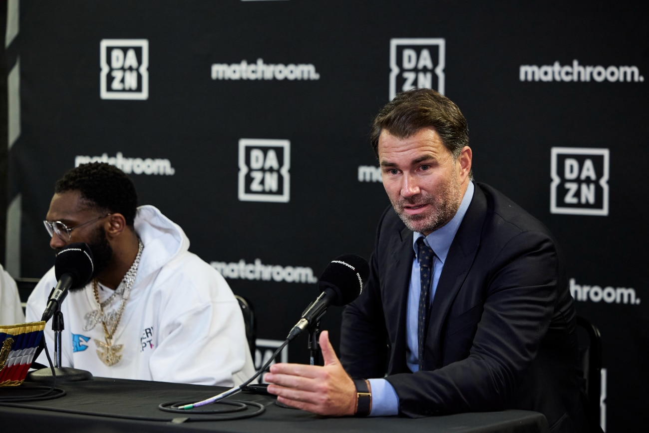 Image: Jaron 'Boots' Ennis' Tune-Up Fight is Set, Eddie Hearn Finds 'Hungry' Opponent for October Clash