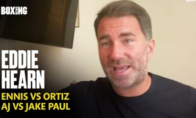 Jaron Ennis Signs For Vergil Ortiz Fight! - Eddie Hearn Reveals