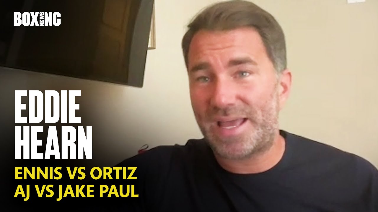 Jaron Ennis Signs For Vergil Ortiz Fight! - Eddie Hearn Reveals