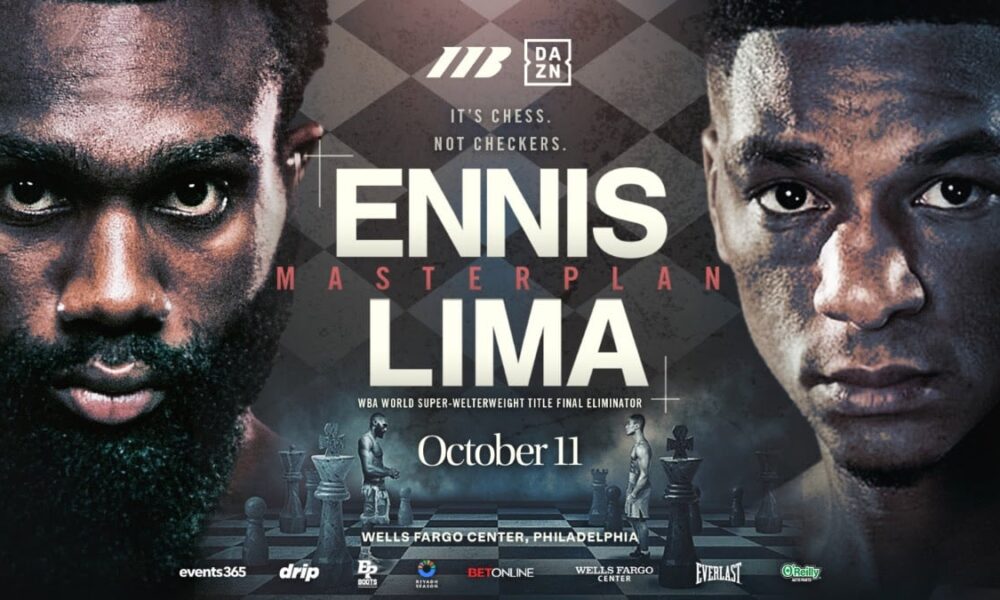 Image: Jaron 'Boots' Ennis's Return on October 11th Against Uisma Lima on DAZN