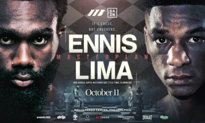 Image: Jaron 'Boots' Ennis's Return on October 11th Against Uisma Lima on DAZN