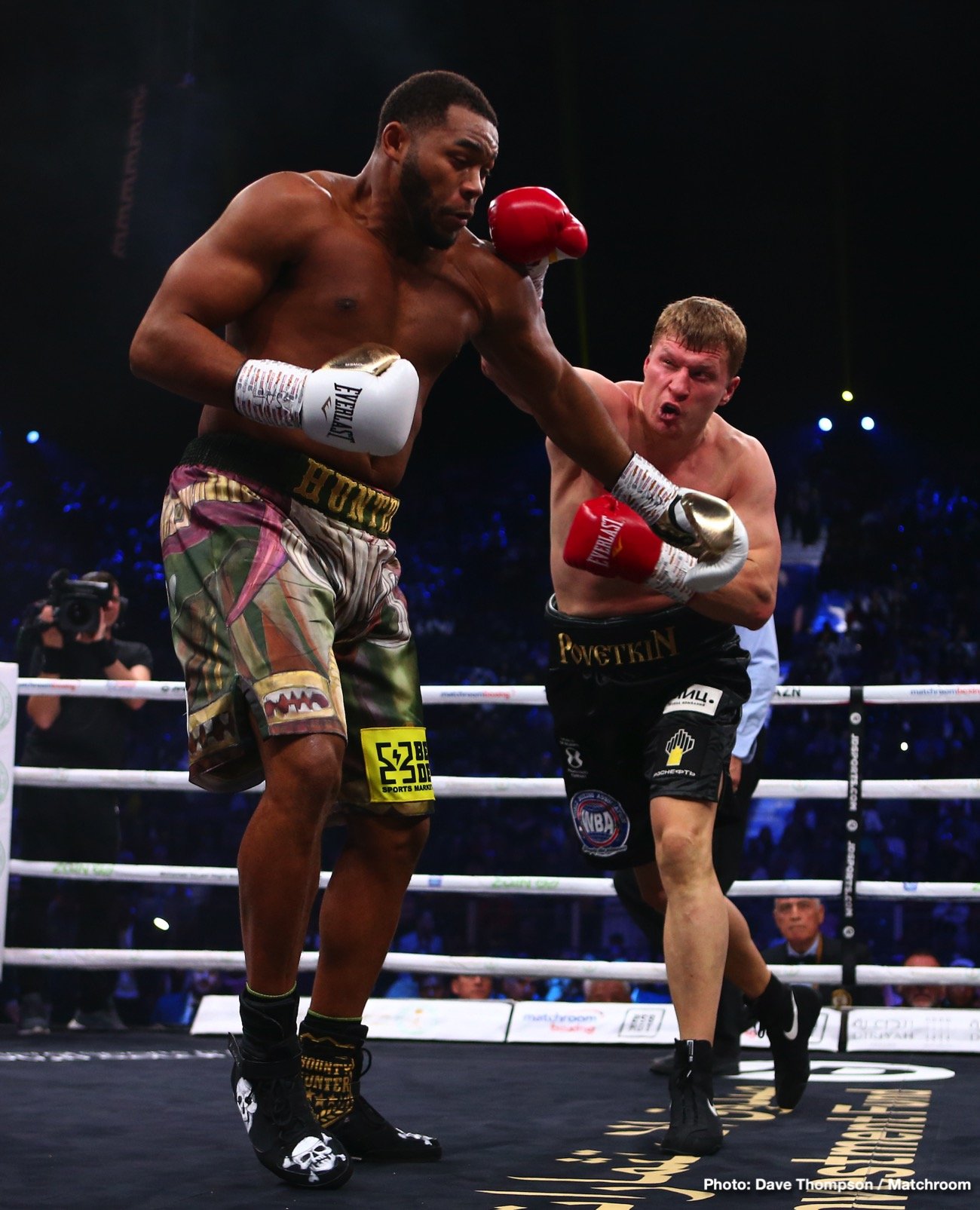 Image: Jarrell Miller and Michael Hunter Set for September 11 Clash in Las Vegas