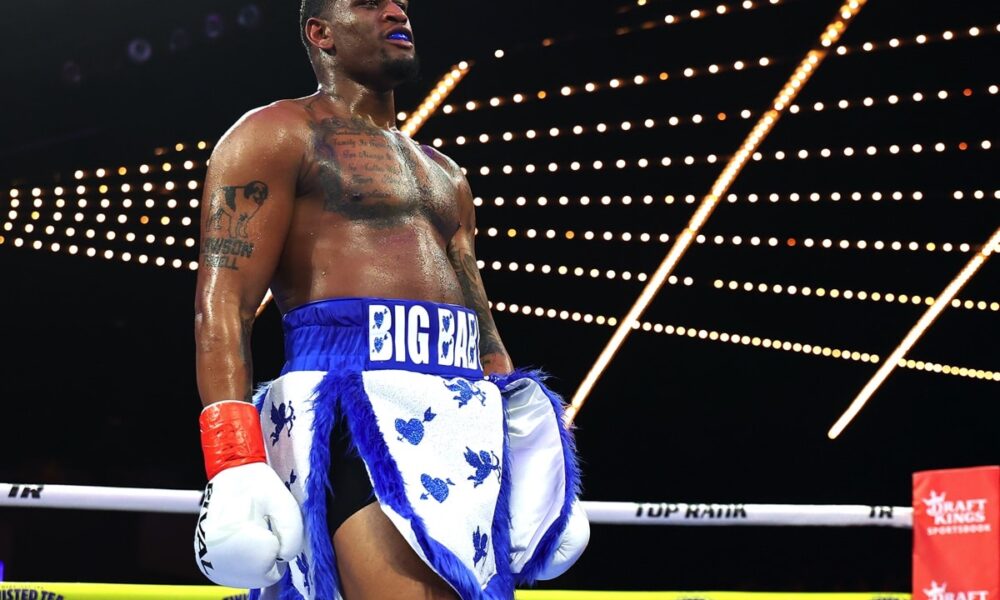 Image: Jarrell Miller Claims Jared Anderson Pulled Out of Their September 13th