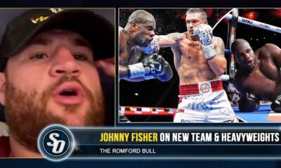 Johnny Fisher REVEALS TRUTH on TRAINER SPLIT & SHOCK USYK DEFEAT PREDICTION