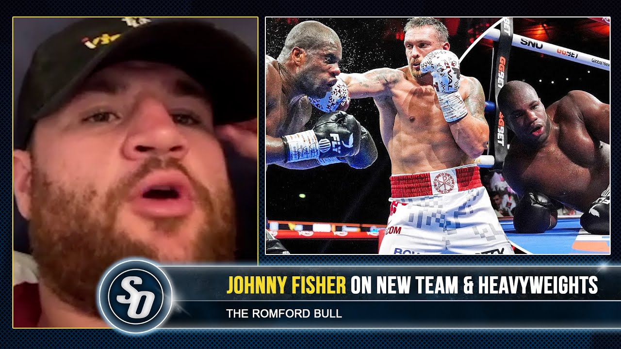 Johnny Fisher REVEALS TRUTH on TRAINER SPLIT & SHOCK USYK DEFEAT PREDICTION