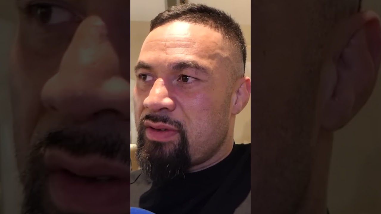 👀 Joseph Parker REVEALS CALL for Dillian Whyte after BRUTAL KO