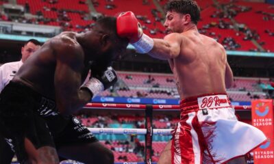 Image: Josh Kelly Sets Sights on WBO Champion Xander Zayas, Claiming He Can Beat the "Inexperienced" Fighter