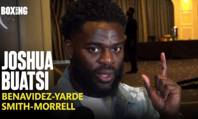 Joshua Buatsi on Benavidez vs Yarde and Smith vs Morrell