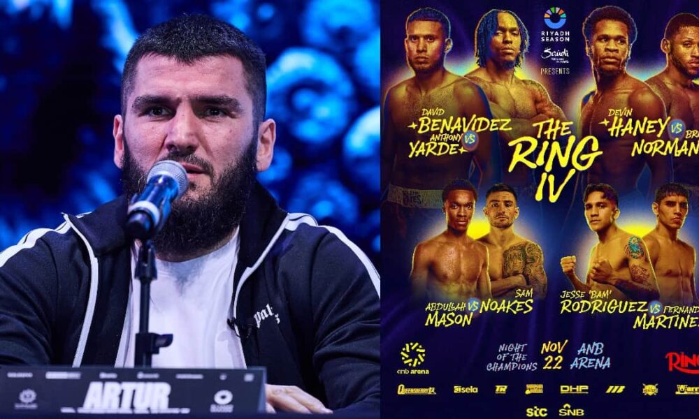 Beterbiev November 22