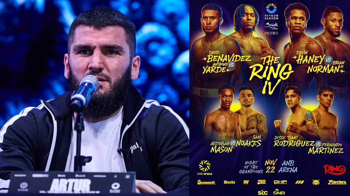 Beterbiev November 22